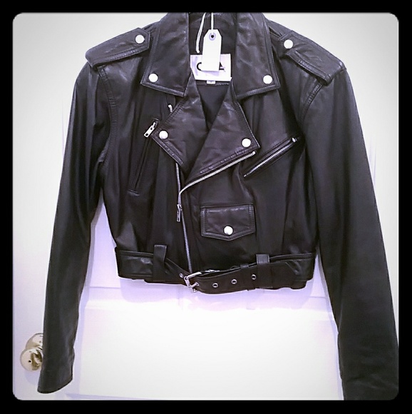Chia Jackets & Blazers - Genuine leather jacket #87